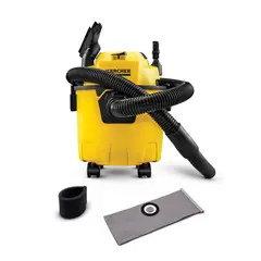 KARCHER - Aspiradora de polvo y agua WDL1 1000W 10L