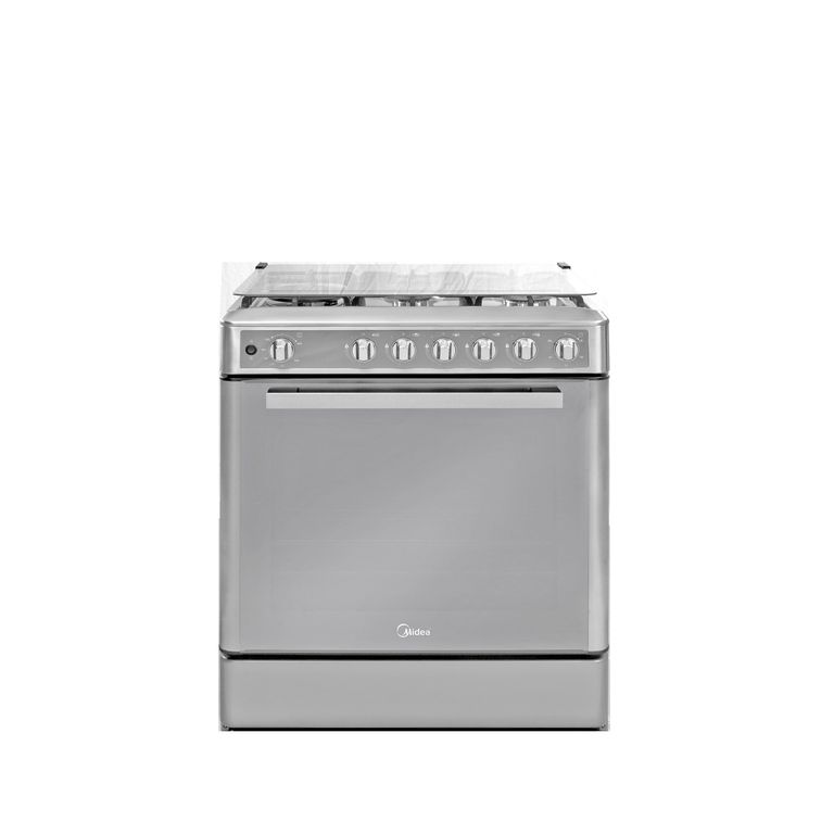 Cocina a gas 30" 5 hornillas Venus Acero Inox MGS30F2LCCWSS-PE