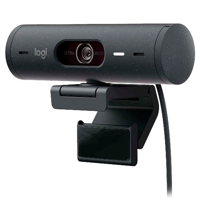 Camara web cam Brio 500 Full HD Auto encuadre HDR - Negro