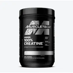 MUSCLETECH - PLATINUM 100 CREATINE UNFLAVORED 400GR