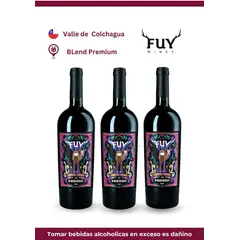 FUY - Vino Mi próximo movimiento pack x 3