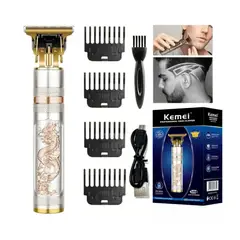 KEMEI - Máquina Cortador Trimmer de Cabello Barba y Nariz