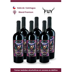 FUY - Vino Mi próximo movimiento pack x 6