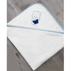 GENERICO - TOALLA DE BAÑO CAPUCHA NIÑOS CASABLANCA HOME