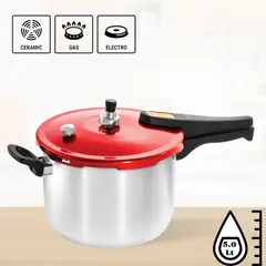 RECORD - Olla A Presión Alum Press 5L