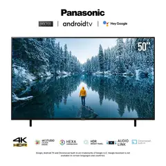 Panasonic - TELEVISOR 50 4K UHD ANDROID TC-50MX700P