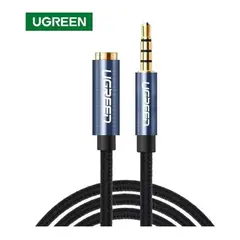 UGREEN - Cable Extension 35mm Macho A Hembra Auxiliar Mic 2m