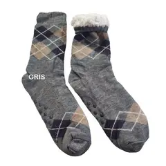 OEM - MEDIAS HOMBRE INTERIOR CARNERO ANTIDESLIZANTE INVIERNO VIAJE
