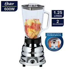 OSTER - Licuadora 250-22 600Watts 125Lts