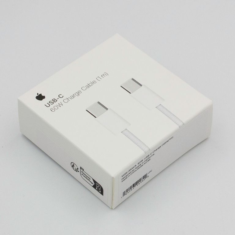 Cable de carga USB-C 1M 60w Original para iPhone 15 + Protectores