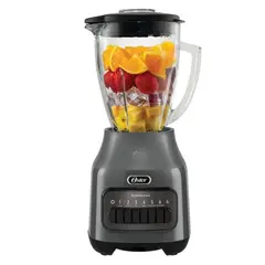 OSTER - Licuadora Oster® 1.5L con 6 Velocidades BLSTPEG GPB Gris