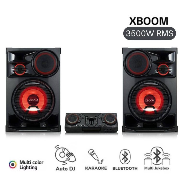 Mini Componente XBOOM CL98 3500W