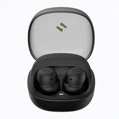 HAVIT - Audífono inalámbrico Bluetooth V54 TW969 LITE TWS 7H negro
