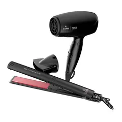 GAMA - Combo Alisadora Bella Tourmaline BECHS0000002116 y Secador Helios