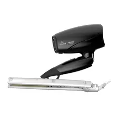 GAMA - Combo Alisadora Elegance Quinoa BECHS0000002386 y Secador Helios