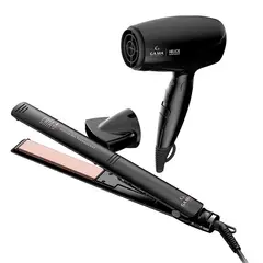 GAMA - Combo Alisadora Elegance Chía BECHS0000002339 y Secador Helios
