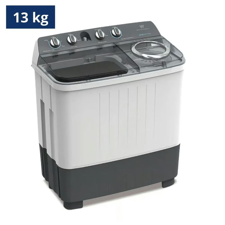 Lavadora Semiautomática 13Kg WWTM13M2XSWW