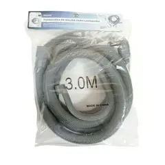 GENERICO - Manguera de Desagüe Para Lavadora 3 Metros