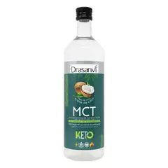 DRASANVI - Aceite de Coco MCT Keto 1000 ml