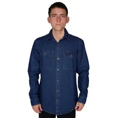 ELENEX - CAMISA DENIM RAUW