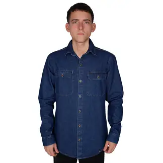 ELENEX - CAMISA DENIM RAUW