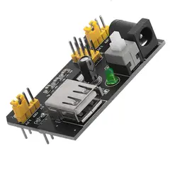 GENERICO - Adaptador Fuente para Protoboard 5V-33V