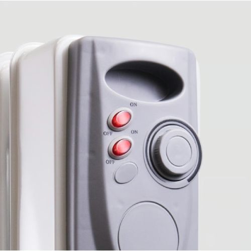 Estufa de Aceite Eléctrica 11 celdas 2500W