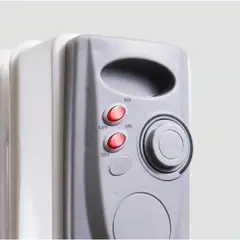 SOLE - Estufa de Aceite Eléctrica 11 celdas 2500W