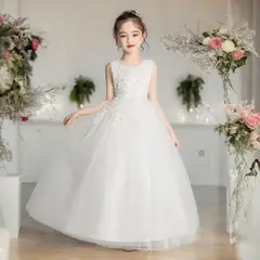 GENERICO - VESTIDO DE NIÑA BAUTIZO Y PRIMERA COMUNION