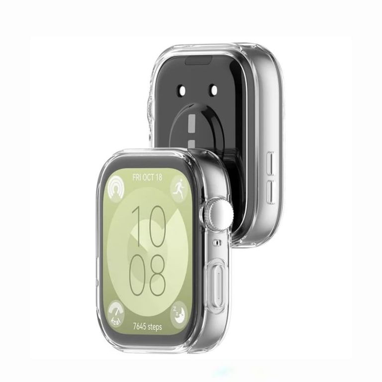 Cover o Bumper Para Huawei Fit 3 - Clear