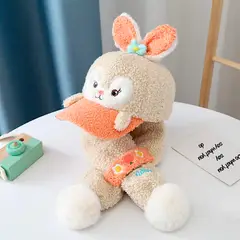 KELLER - Set de Gorro y Bufanda para Niños Crema