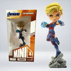 IRON STUDIOS - FIGURA IRON STUDIO CAPTAIN MARVEL - AVENGERS ENDGAMe