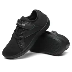 SAGUARO - - Zapatilla Niños Barefoot Free Walker Luck Ⅰ - Negro