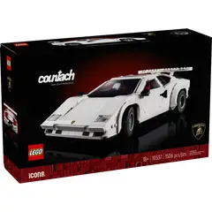 LEGO - Carro 10337 Lamborghini Countach 5000 Quattrovalvole