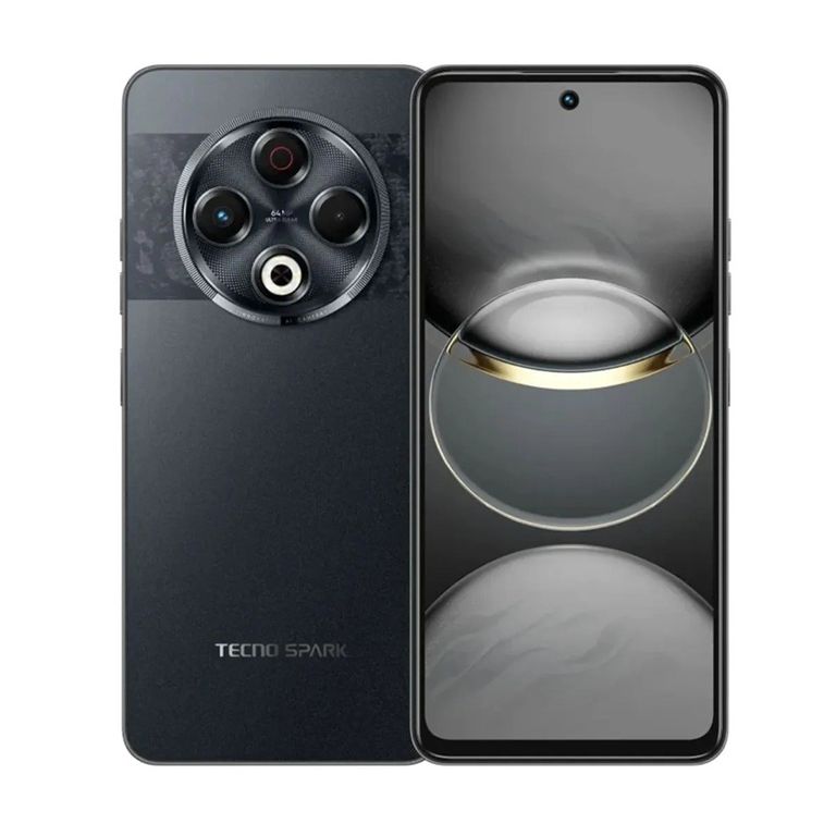 TECNO SPARK 30 256+8GB LIBRE NUEVO NEGRO