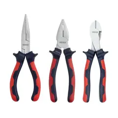 BREMEN - Set de 3 Alicates para Electricista CO-6338-001