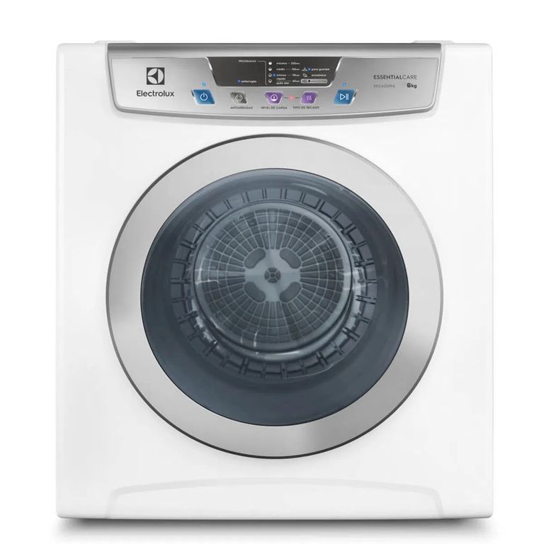 Secadora de Ropa Digital 6KG EDEC06E2JSTW Blanco