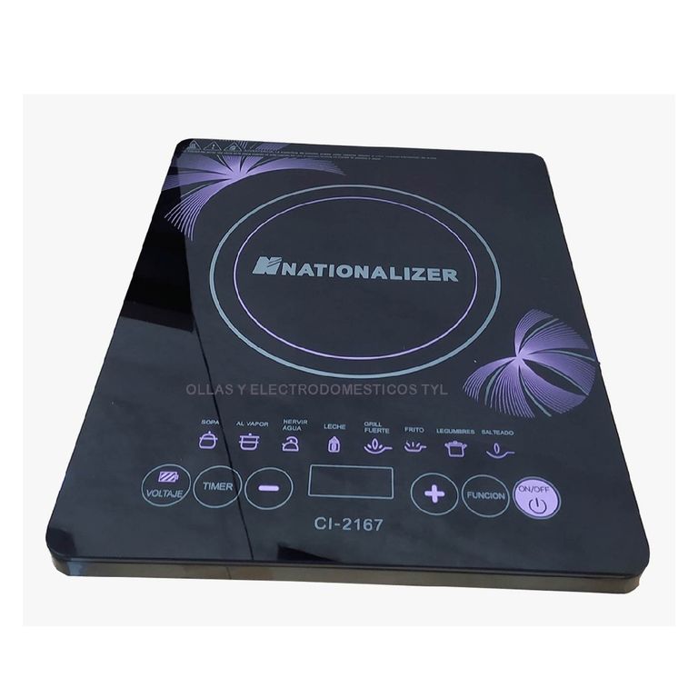 Cocina Inducción De 2400w Con 8 Funciones