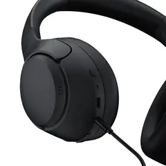 QCY - AUDIFONO INALÁMBRICO H3 Bluetooth 5.3 70h Anc Activa - NEGRO