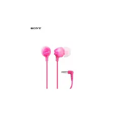 SONY - Audífonos MDR-EX15AP Extra Bass Rosa
