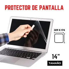 GENERICO - PROTECTOR DE PANTALLA PARA LAPTOP DE14 PULGADAS