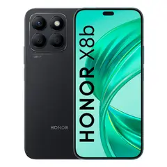 HONOR - X8b 256GB+8GB Libre Nuevo -Midnight Black.