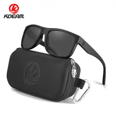 GENERICO - Lentes de sol Polarizados uv400 Negro + Estuche