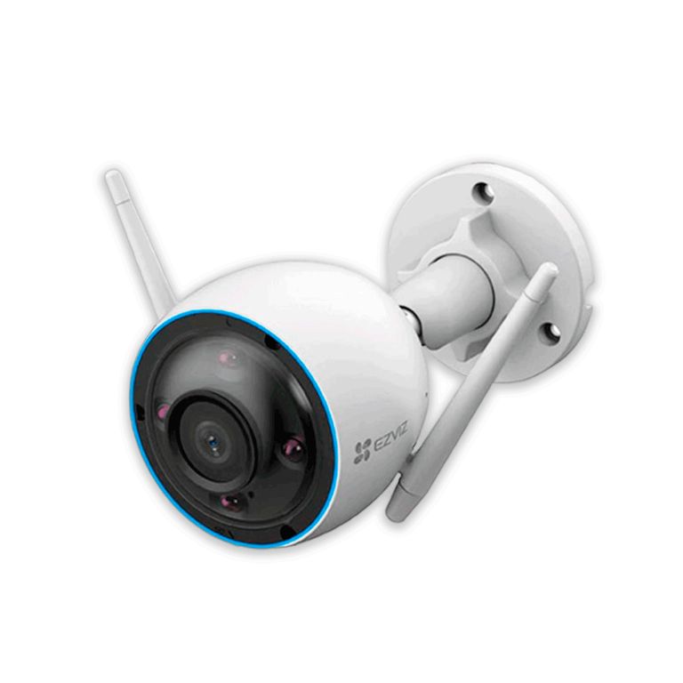CÁMARA DE SEGURIDAD EXTERIOR FIJA H3 2K 3MP