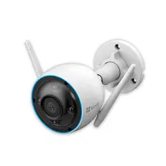 EZVIZ - CÁMARA DE SEGURIDAD EXTERIOR FIJA H3 2K 3MP