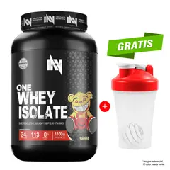INN INNOVATE NUTRITION - Proteína Innovate Nutrition One Whey Isolate 1.1 Kg Vainilla + Shaker