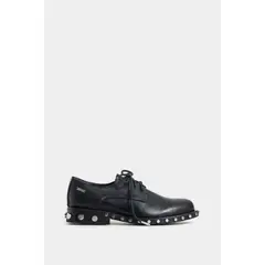 VELEZ - Vélez Zapato De Cordón Oxford Cuero Folia Para Mujer Negro