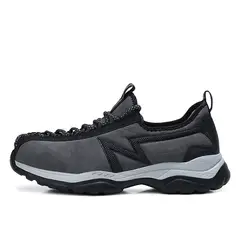 SHANDIAN - Zapatillas Seguridad Hombre Gris