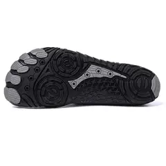 SHANDIAN - Zapatillas Agua Outdoor Hombre Secado Rapido Negro