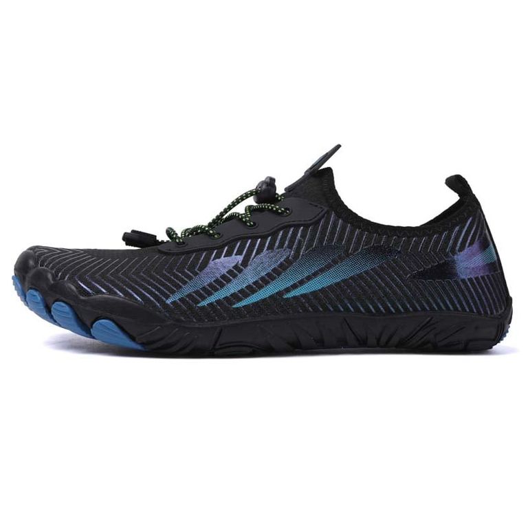 Zapatillas Agua Outdoor Hombre Secado Rapido Negro